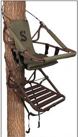 [A024753] SUMMIT TREESTAND CLIMBER VIPER STEEL 13.2KG CLOSED FRONT