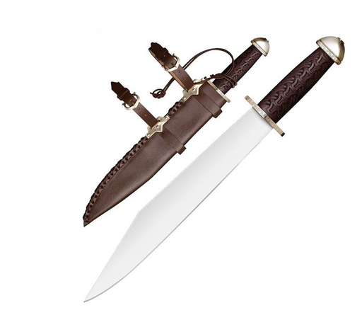 [A047846] COLD STEEL FIXED BLADE KNIVE CHIEFTAN'S SAX