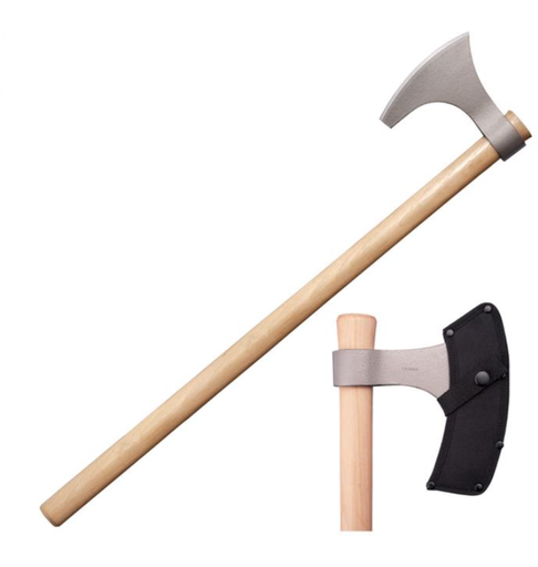 [A016800] COLD STEEL HAWK VIKING BEARDED AXE