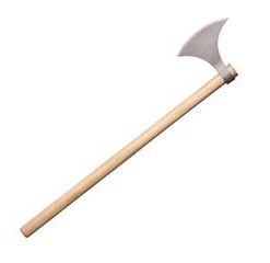 [A054457] COLD STEEL HAWK VIKING BATTLE AXE