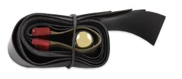 [A054884] SAUNDERS SLINGSHOT ACCESSORIES TWIN FLATBAND BLACK MAMBA 44-56 CAL.