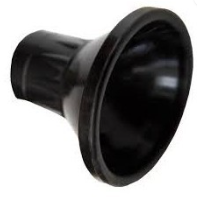 [04-MP] SARBACANE LOISIRS DISTRIBUTION EMBOUCHURE POUR SARBACANE 0.40"