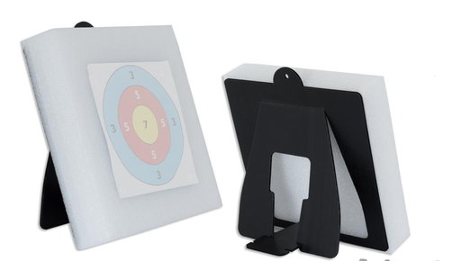 [A010273] MAXIMAL SARBACANE FOAM TARGET 30cmx30cmx6cm + STAND