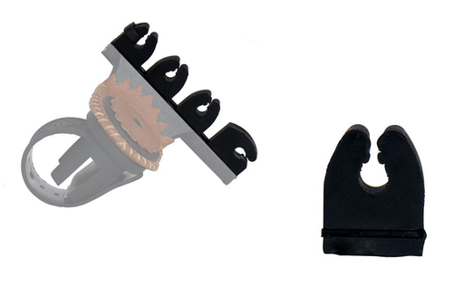 [A019194] THUNDERHORN SPARE RUBBERS/CLIPS TO FIX ARROWS ON