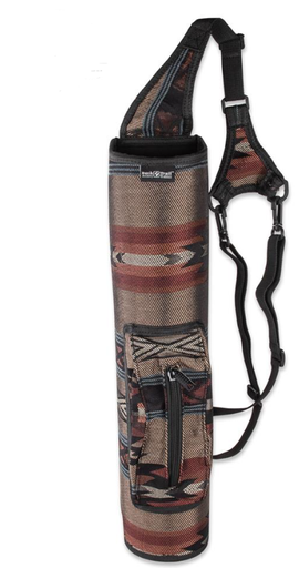 [A056717] BUCK TRAIL CARQUOIS DORSAL WESTERN