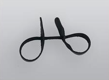 [A026191] GOMPY DRAGONNE SLING BS4 LEATHER THUMB-FINGER