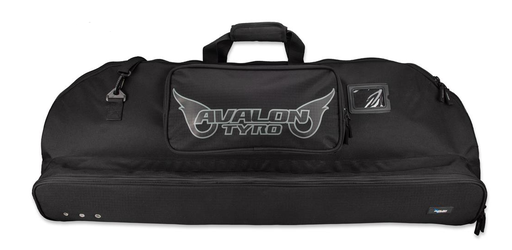 [A057287] AVALON COMPOUND HOUSSE BLACK TYRO 116 CM WITH 2 POCKETS