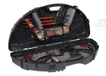 [A014787] PLANO COMPOUND CASES SE SINGLE 113X51X22 BLACK