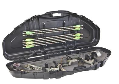 [A014792] PLANO COMPOUND CASE SINGLE 125X50X16 BLACK