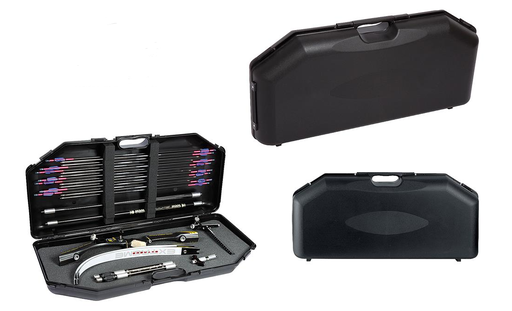 [A014808] NEGRINI RECURVE CASES 4660VSEC BLACK