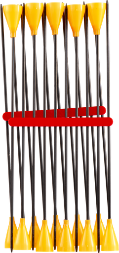 ALEXBOW CARBON DART WITH CONE /20