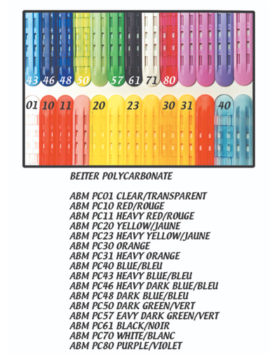 BEITER BRASSARD SIMPLE POLYCARBONATE