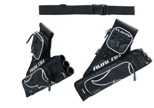 AVALON CARQUOIS CLASSIC -3 TUBES W/BELT