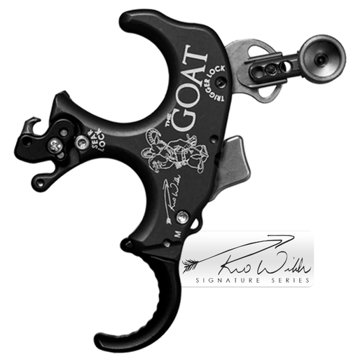 [A031720] TRU BALL GOAT DECOCHEUR POUCE 3 FINGER BLACK - QUICK SILVER