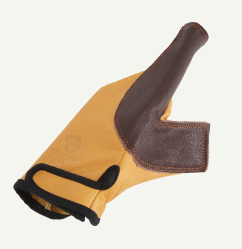 BEARPAW GANT D'ARC CUIR