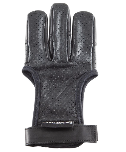 BUCK TRAIL GANT RETRO MESH CUIR NOIR