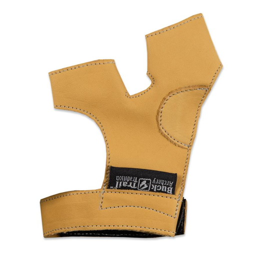 BUCK TRAIL GANT D'ARC CUIR NATURAL 