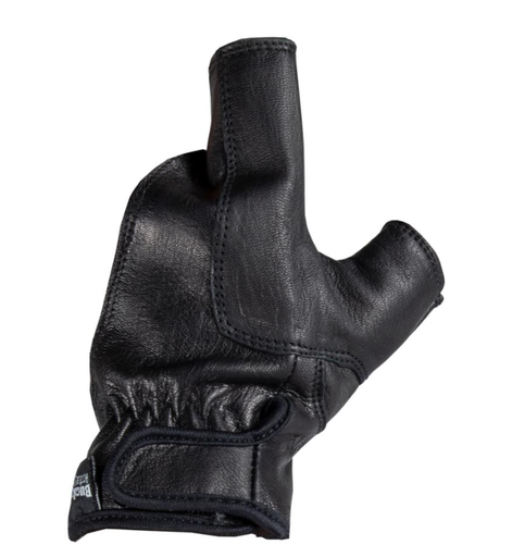 [A057238] BUCK TRAIL GANT D'ARC CUIR NOIR