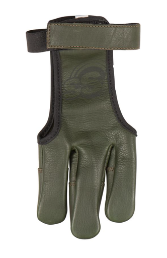 BUCK TRAIL GANT FOREST CUIR VERT