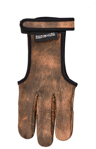 BUCK TRAIL GANT CUIR BUFFALO 