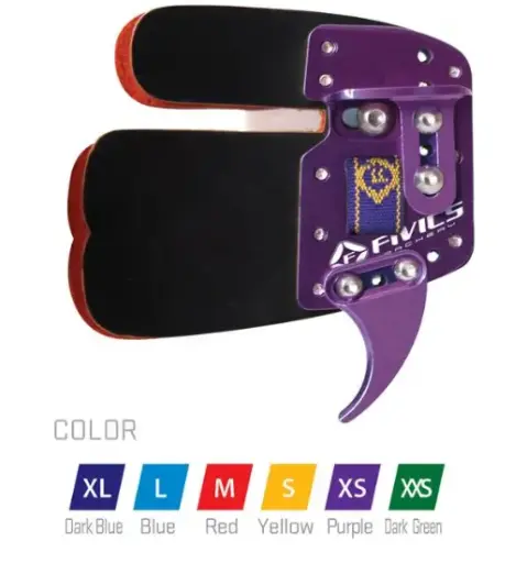 FIVICS PALETTE RECURVE SAKER II CORDOVAN 