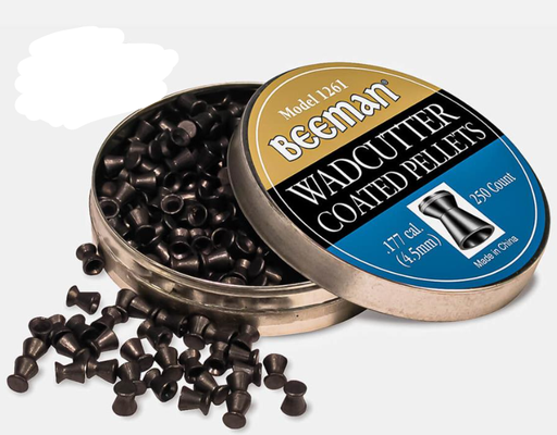[A055304] BEEMAN AMMO WADCUTTER PELLETS 4.5MM /250PCS 