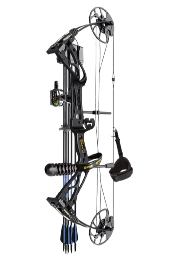 [A056383] SANLIDA DRAGON X8 COMPOUND PRO PACKAGE ROTATING MOD 10-70LBS  18"-31" RH