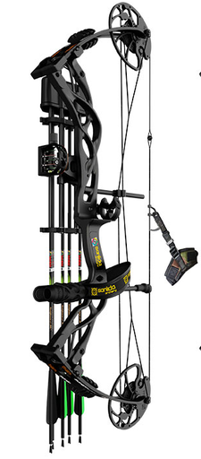 [A074780] SANLIDA DRAGON X9 COMPOUND  PACKAGE ROTATING MOD 10-70LBS 18"-31" RH