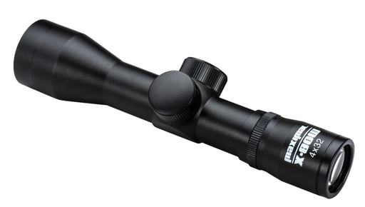 [A055943] MAXIMAL XBOW 4x 32mm AIR RIFLE SCOPE MULTI RETICLE WITH RINGS