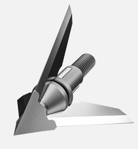 QAD FIXED BLADE BROADHEADS EXODUS 3PK