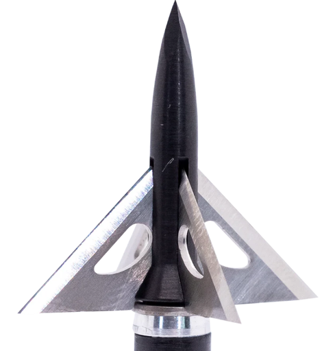 [A031770] SLICK TRICK FIXED BLADE BROADHEADS GRIZZTRICK II  1 1/4" 4 BLADE 4PK