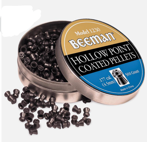 [A048783] BEEMAN AMMO HOLLOW PELLETS 4.5MM / 500 PCS 