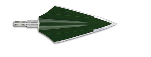 ZWICKEY FIXED BLADE BROADHEADS ESKIMO 11/32" SCREW-IN 160GR 3PK