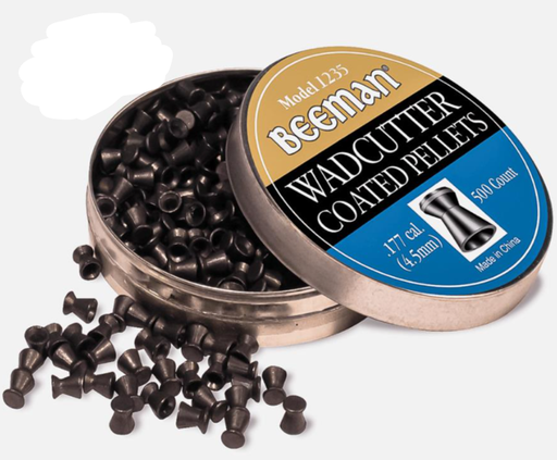 [A055316] BEEMAN AMMO WADCUTTER PELLETS 4.5MM / 500 PCS
