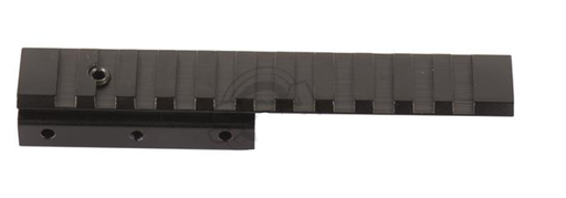 [A057093] MAXIMAL PICATINNY 125mm RAIL CONVERT MOUNT FOR AIR RIFLES
