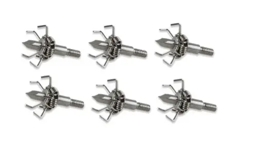 MAXIMAL SMALL GAME BROADHEADS JUDO BLUNT 6PK
