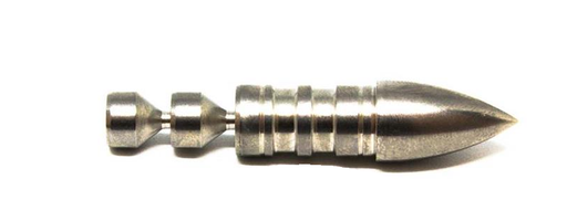 TIPPING POINT GLUE-IN POINTS BULLET BREAK-OFF FOR INDOOR SHAFT 12PK